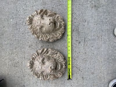 LIon Wall Sconses