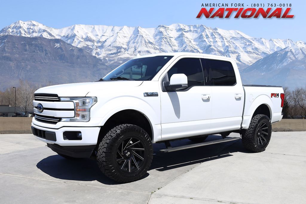 2018 Ford F-150 Lariat