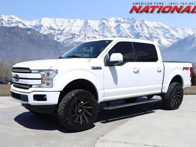 2018 Ford F-150 Lariat