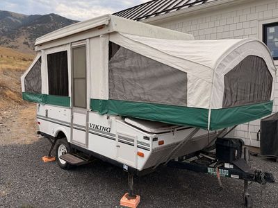 2003 Viking Epic 1906 Pop-up Camper Trailer
