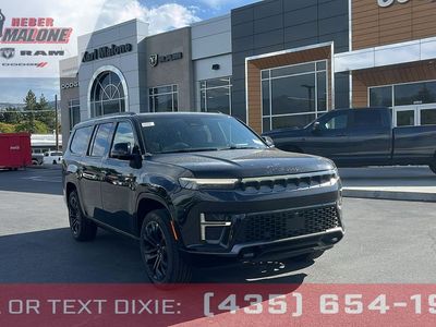 2026 Jeep Grand Wagoneer L Summit Reserve