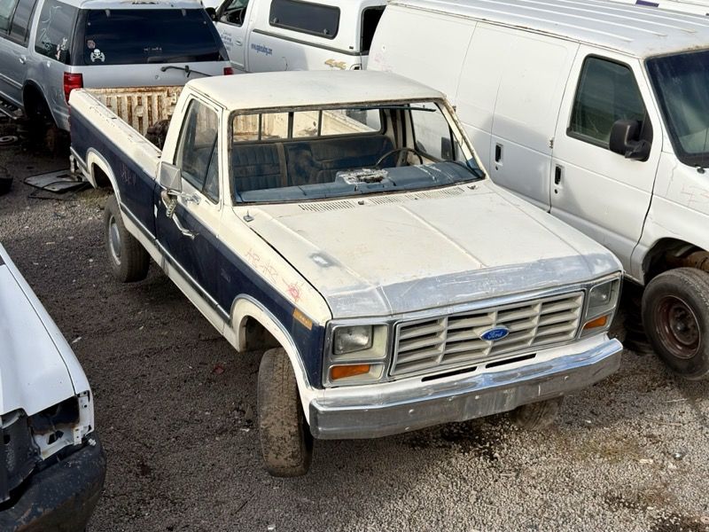 1982 Ford F-150 Parts