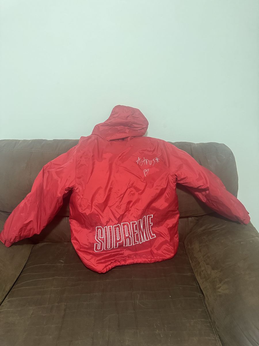 Supreme x Champion Jacket Signed by Astrus - Men’s M*