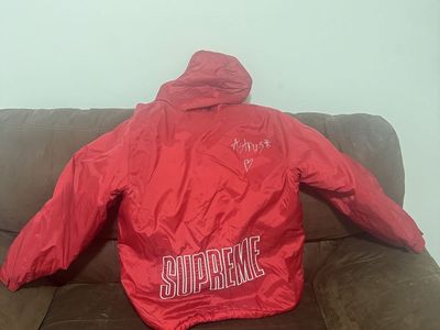 Supreme x Champion Jacket Signed by Astrus - Men’s M*