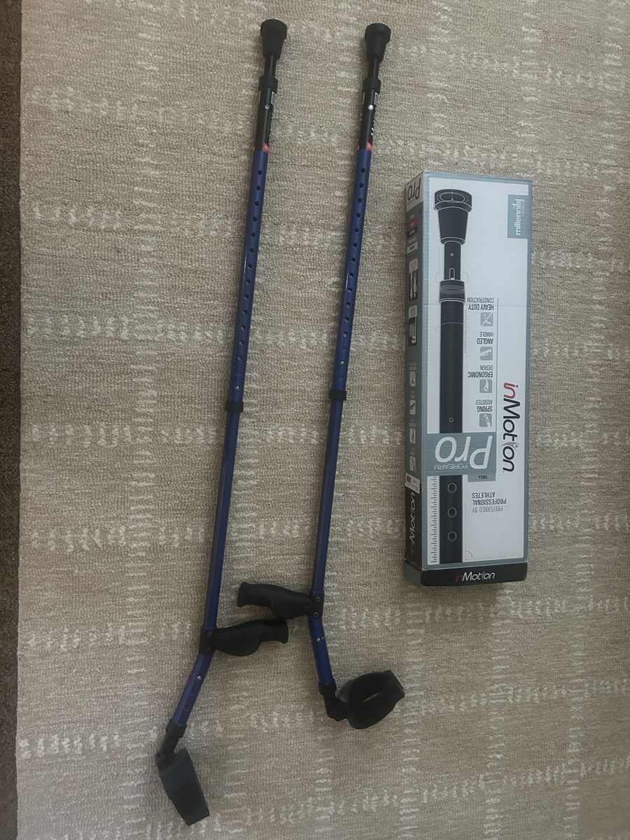 inMotion Forearm Pro Crutches