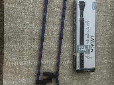 inMotion Forearm Pro Crutches