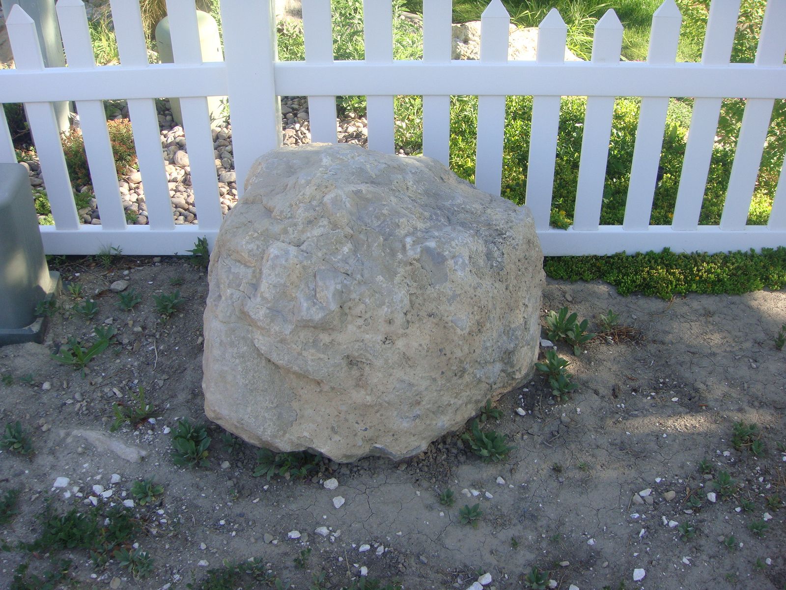 Lots of Used Rocks.
