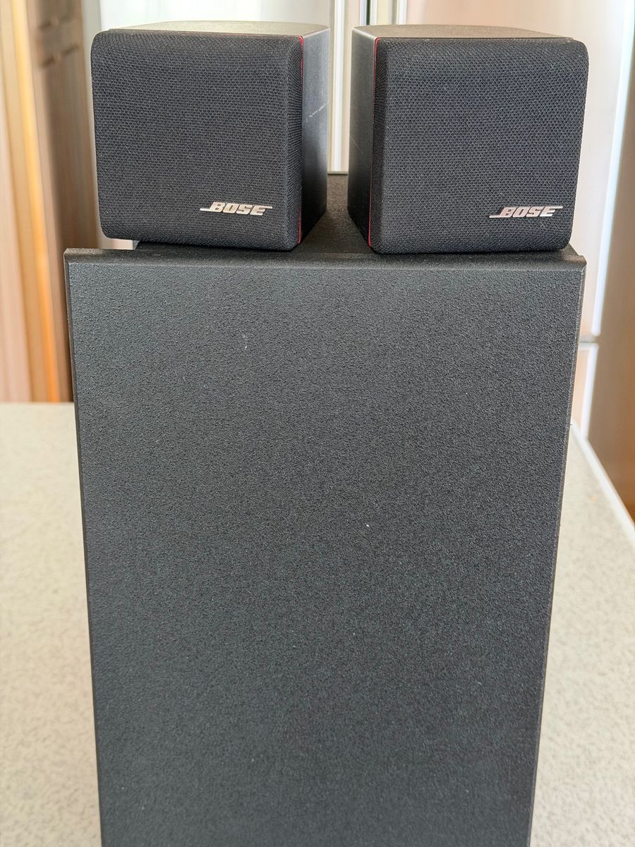 Bose Acoustimass 3 Series III Speaker System