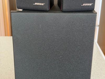 Bose Acoustimass 3 Series III Speaker System