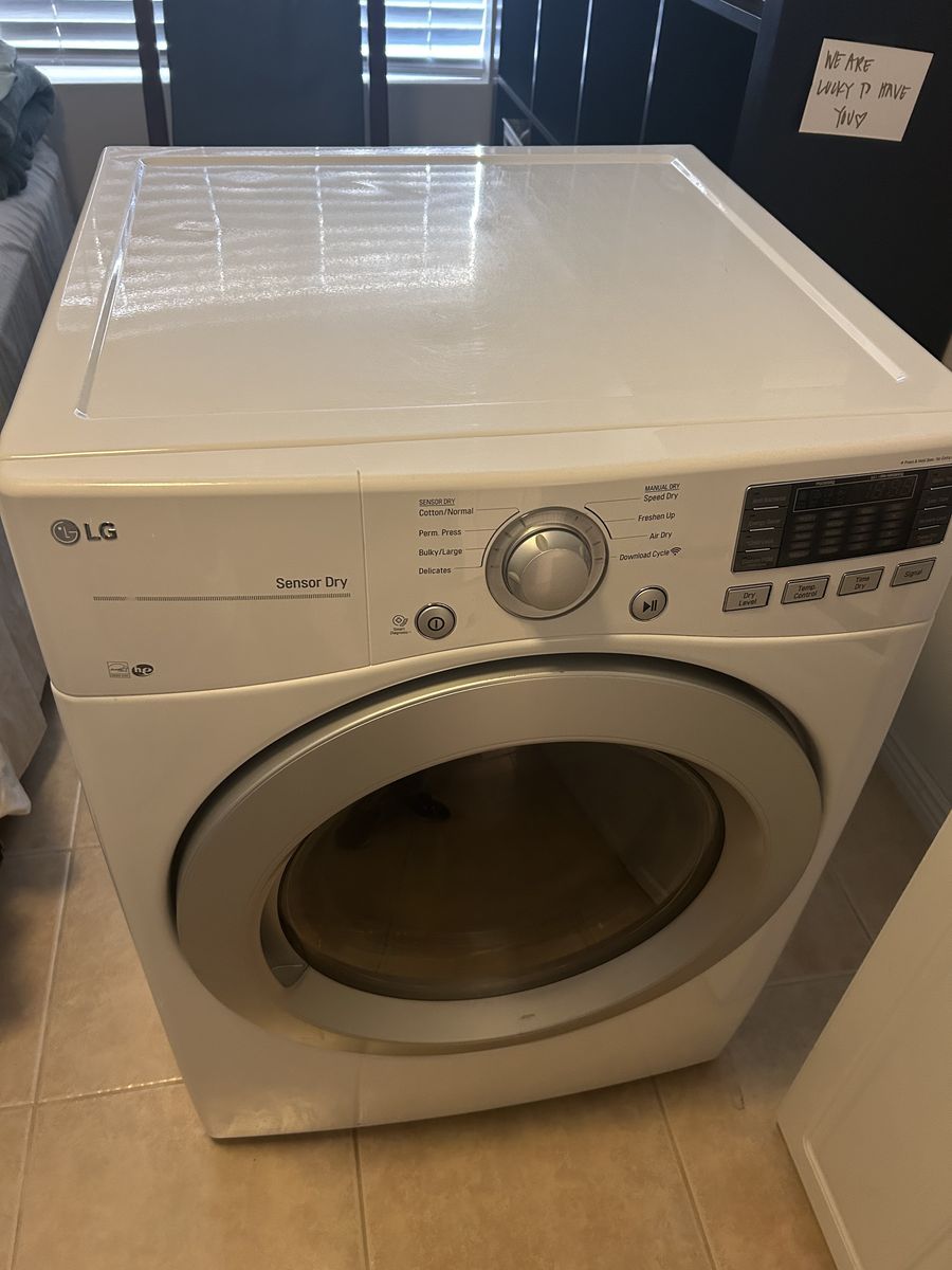 LG Dryer