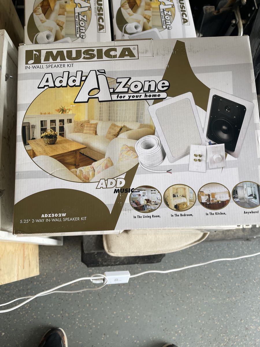 Ceiling or Wall Speakers
