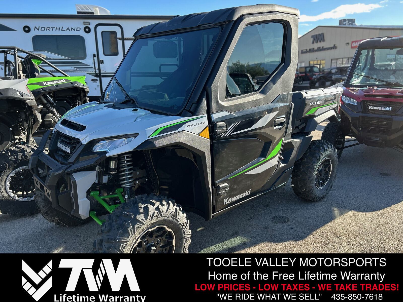 2025 Kawasaki Ridge XR Deluxe HVAC