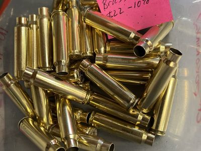 300 Savage Brass.