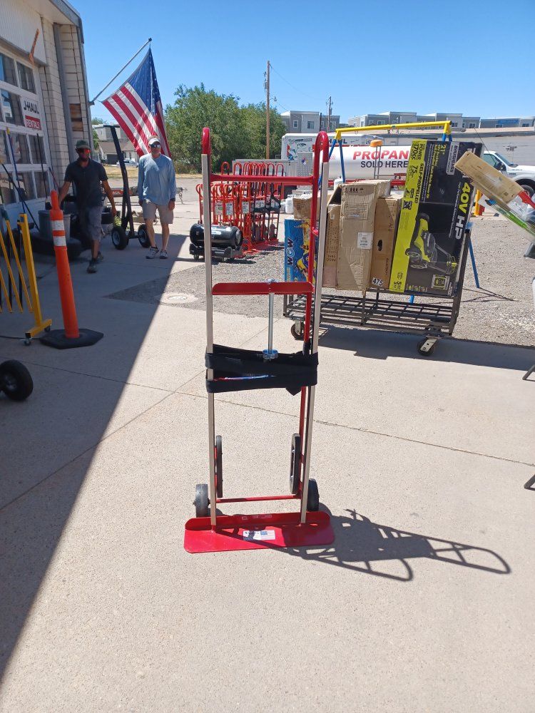 Milwaukee 40715 Hand Truck / Dolly - 800 lbs Load Capacity, Heavy-Duty, Industrial