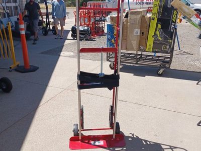 Milwaukee 40715 Hand Truck / Dolly - 800 lbs Load Capacity, Heavy-Duty, Industrial