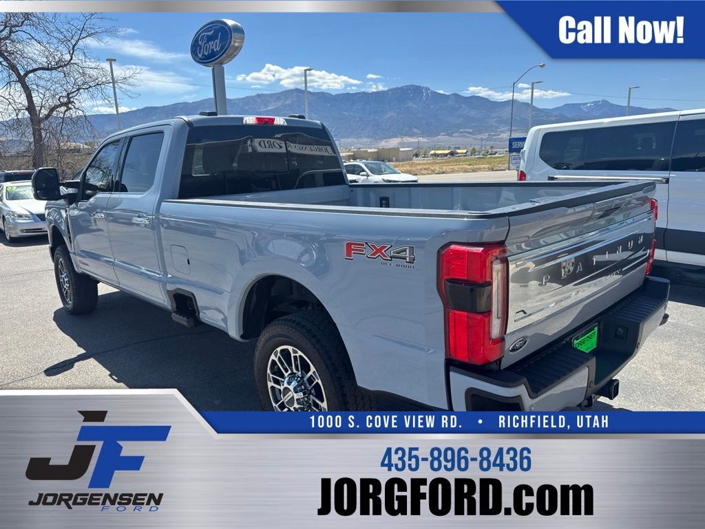 2024 Ford F-350 Super Duty Platinum