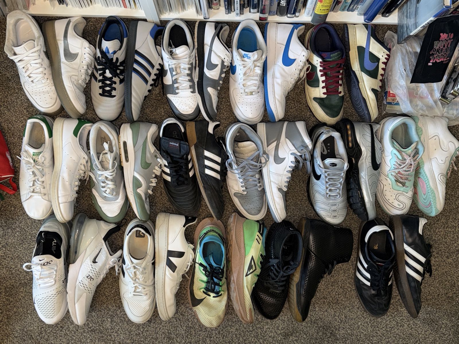 Men’s Size 12 Shoes - Nike, Adidas, Jordan, Veja, Nobull