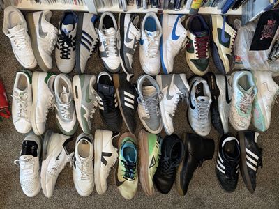 Men’s Size 12 Shoes - Nike, Adidas, Jordan, Veja, Nobull
