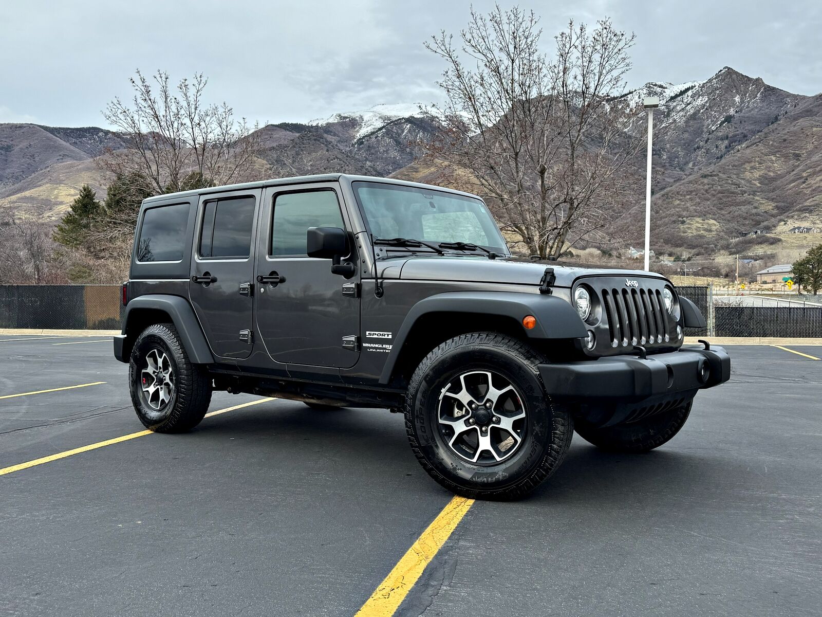2018 JEEP WRANGLER Sport S