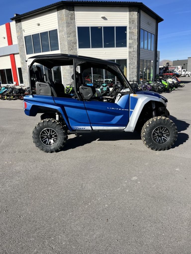 2026 Yamaha Wolverine Rmax4 1000 Compact Xt-R