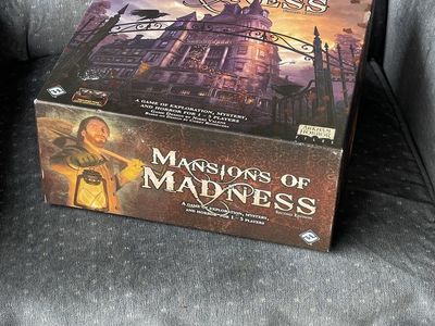 Mansions of Madness (2nd Edition) - Horror Board Game