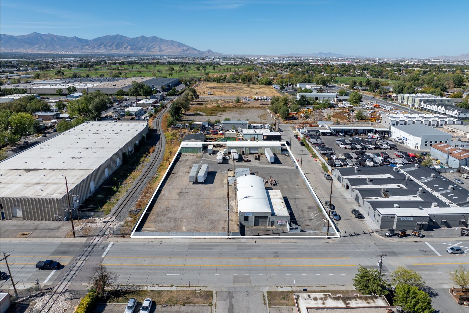 11,979 SF 1.61 Acres in Salt Lake