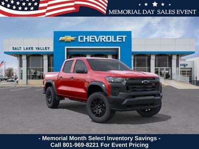 2026 Chevrolet Colorado Trail Boss