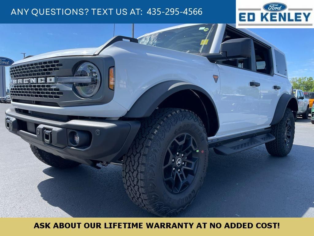 2026 Ford Bronco Badlands