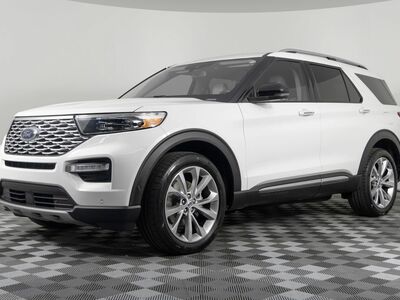2021 Ford Explorer Platinum