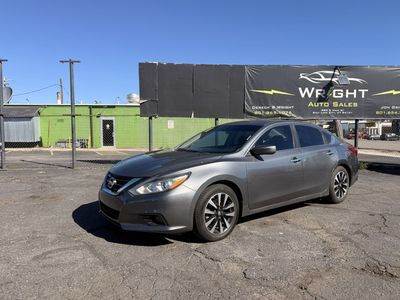 2018 Nissan Altima 2.5 SV