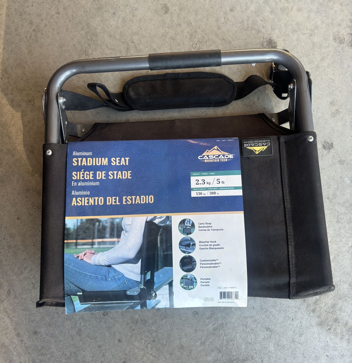 Stadium Seat