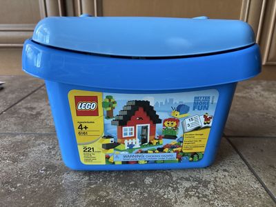 Bin Of Legos