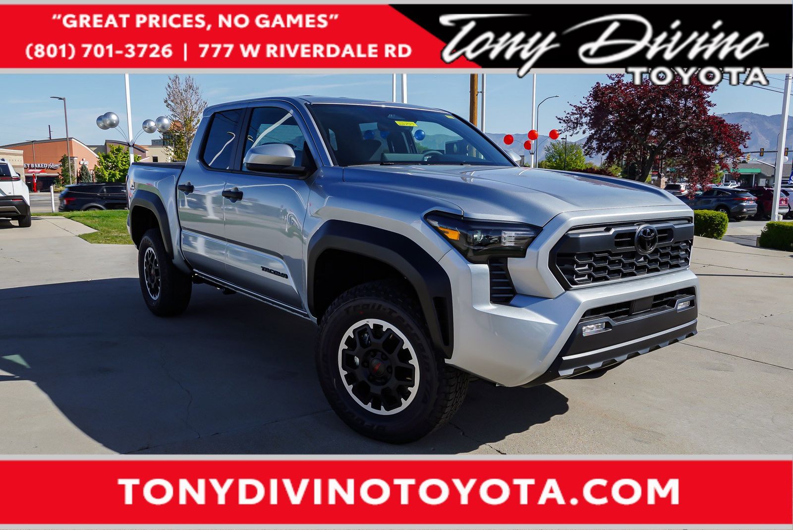 2026 Toyota Tacoma TRD Off-Road