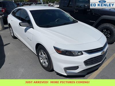 2017 Chevrolet Malibu LS