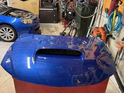 2008 Subaru WRX Sedan Hood