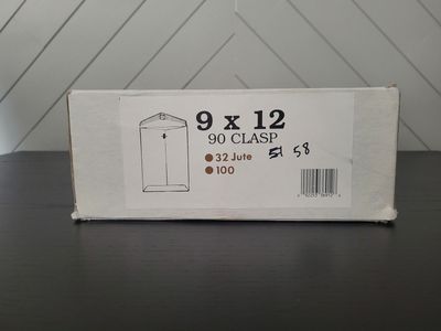 58 9 x 12 Clasp Envelopes