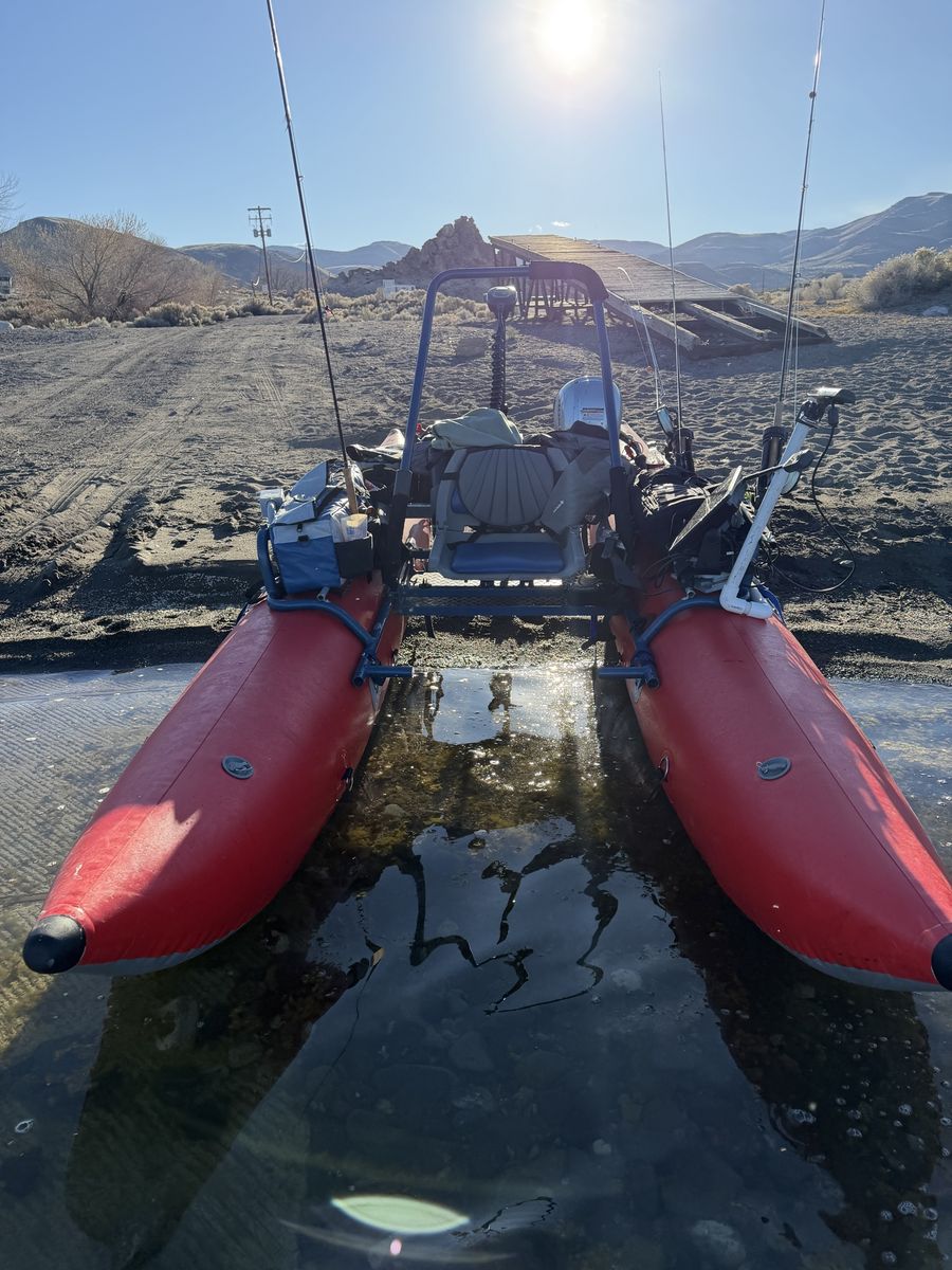 Dave Scadden McKenzie Drifter Pontoon Boat