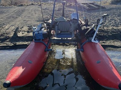 Dave Scadden McKenzie Drifter Pontoon Boat
