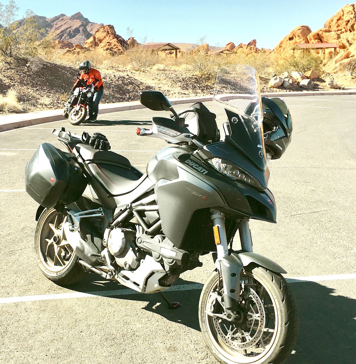 2018 Ducati Multistrada 1260 S Grand Tour - Like New