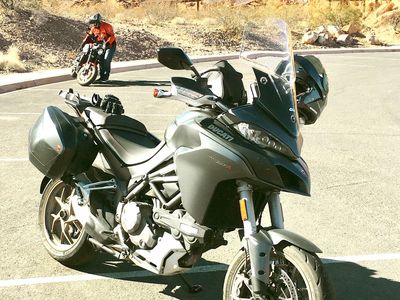 2018 Ducati Multistrada 1260 S Grand Tour - Like New