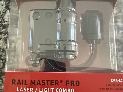 Crimson Trace rail master pro laser/light combo CMR-301