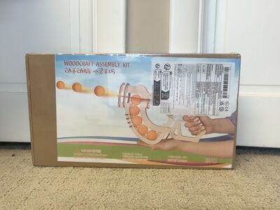 Ping Pong launcher assembly kit