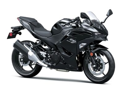2026 Kawasaki Ninja 500 ABS Metallic Flat Spark Bl