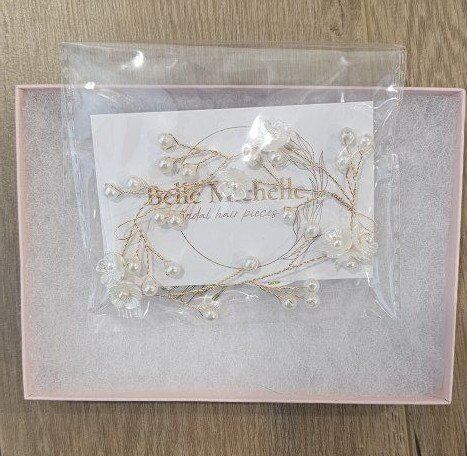 Belle Michelle Bridal Hair Piece