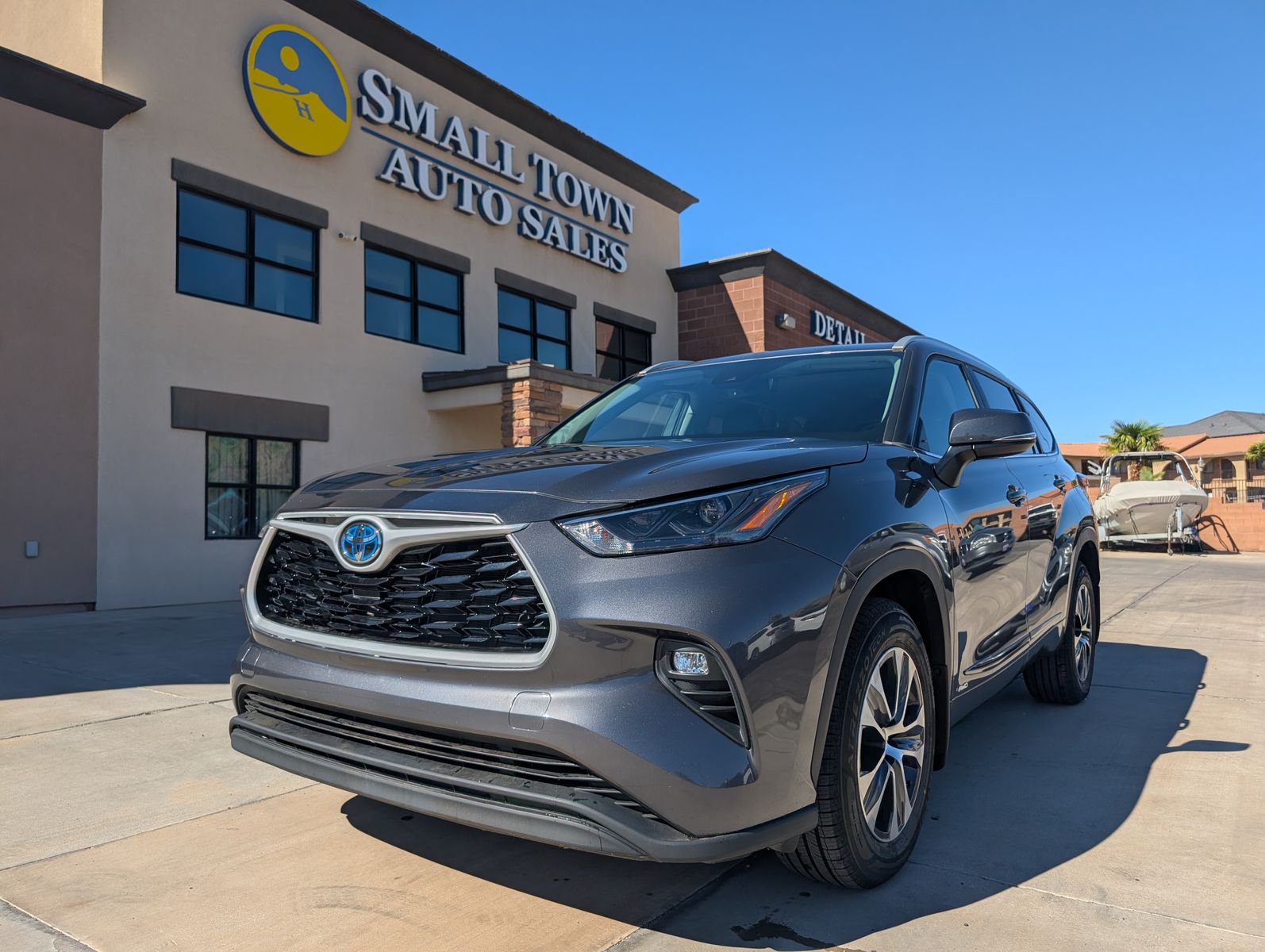 2023 Toyota Highlander XLE