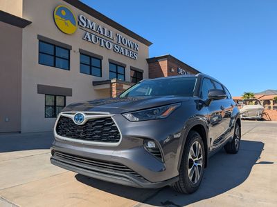 2023 Toyota Highlander XLE