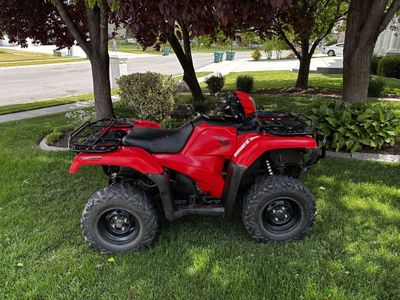 Honda 2015 Honda Rubicon 500 FMS