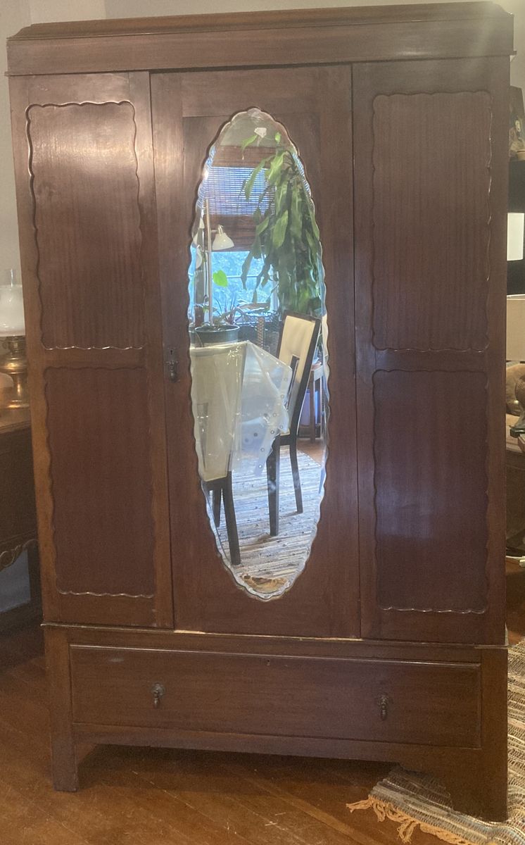 Antique Armoire 