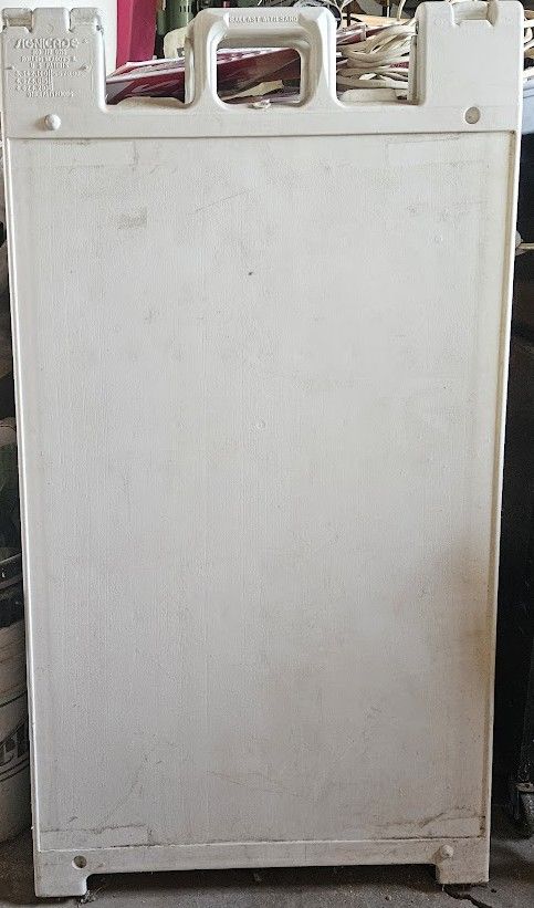 Large Vinyl A Frame Sign