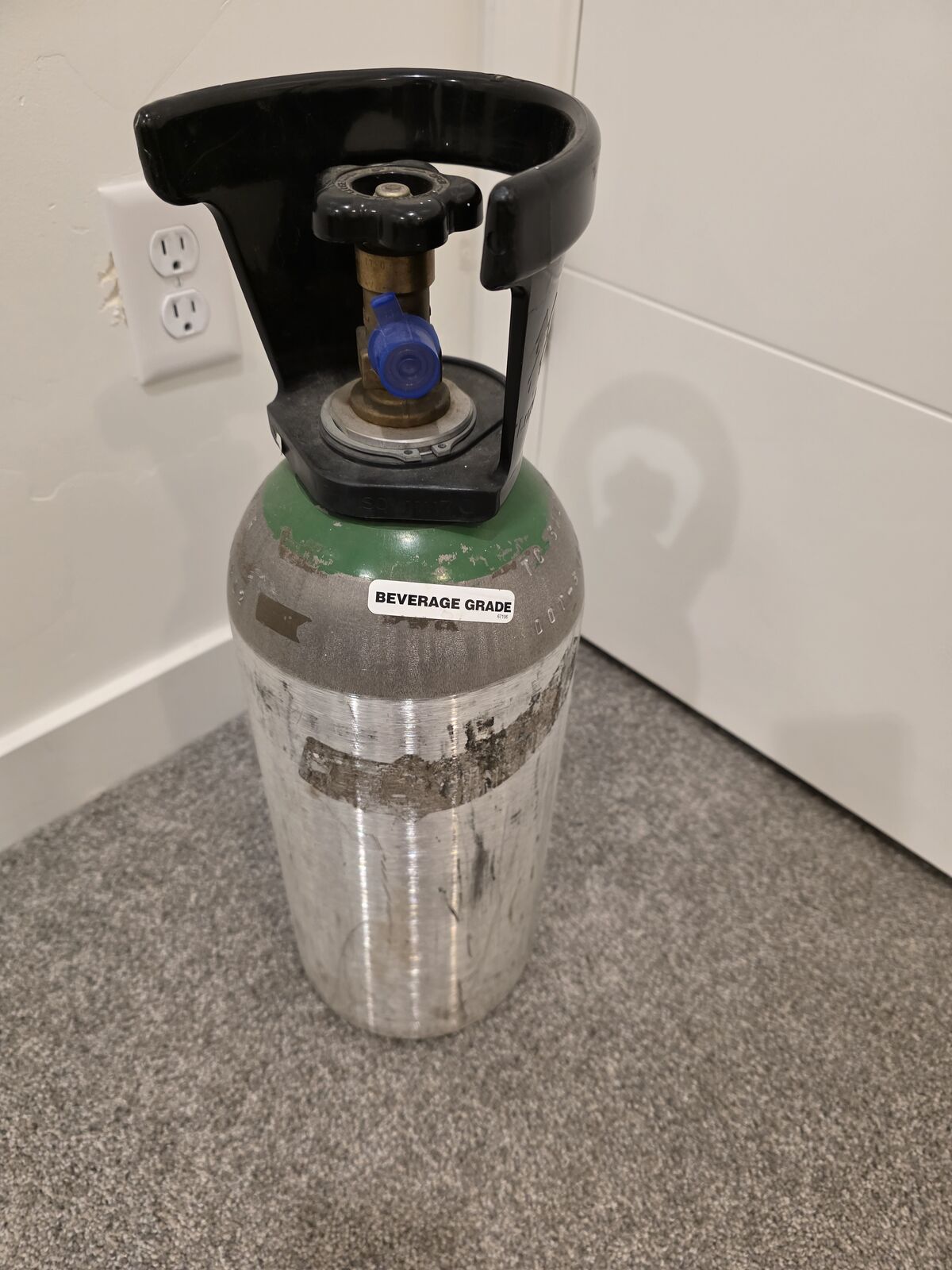 10# Beverage Grade CO2 tank (Full)